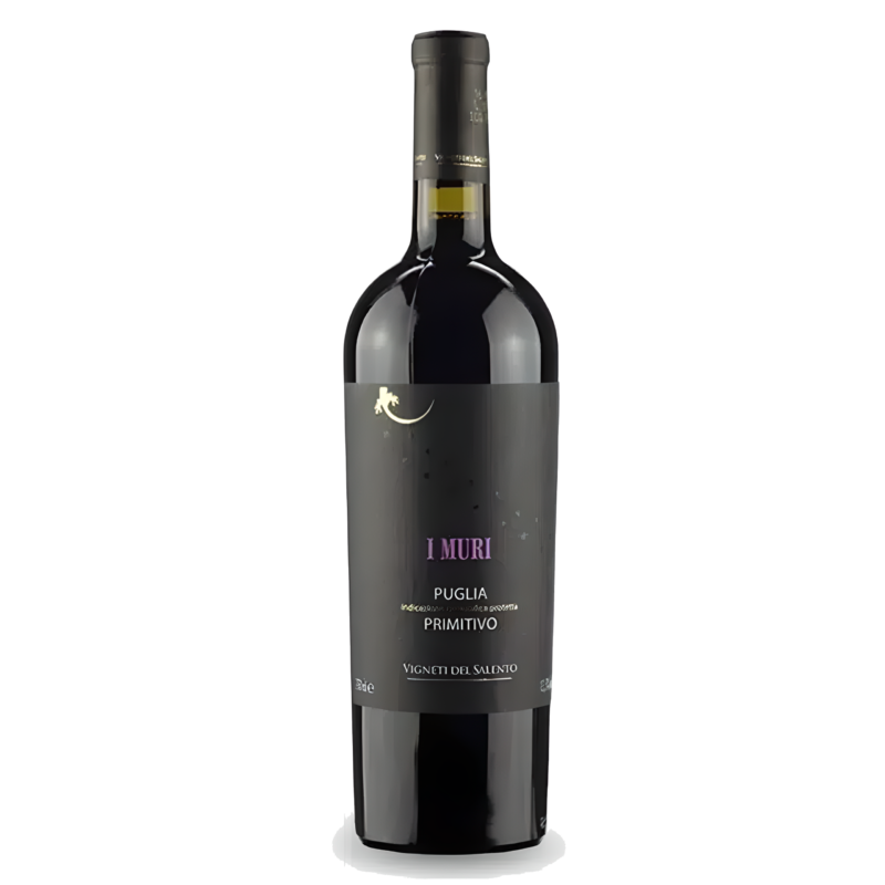Vinho Tinto I Muri Primitivo Puglia Italia