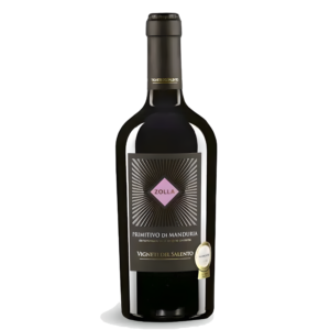 Vinho Tinto Zolla Primitivo di Manduria 2017 750ml