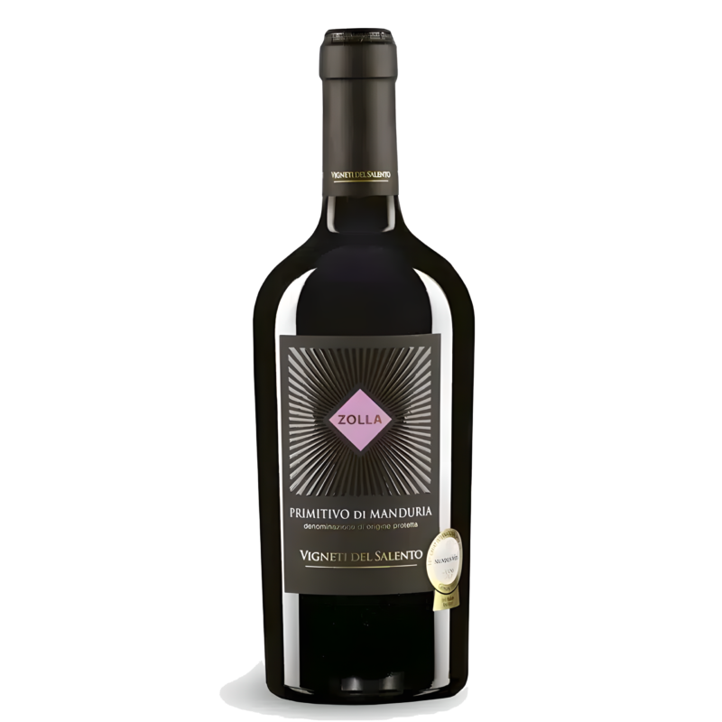Vinho Tinto Zolla Primitivo di Manduria 2017 750ml