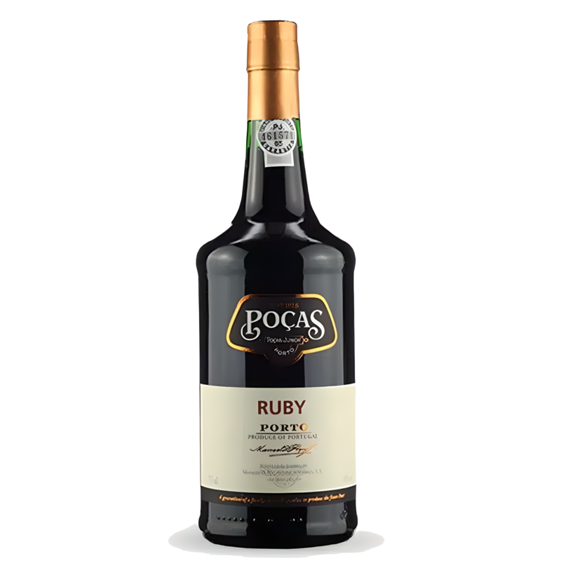 Vinho Tinto Porto Poças Tawny