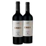 Kit Susana Balbo Crios Malbec 2019 Vinho Argentino - 2 Garrafas