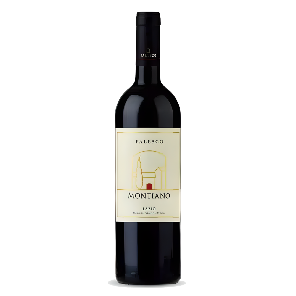 2010 Italiano Montiano Lazio IGT Supertoscano. 92 Pontos Envelhecido 12 Meses Vinícola Falesco