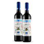 Kit Vinhos Tinto Português Atlântico Região de Alentejo Safra  2020- 2 Garrafas