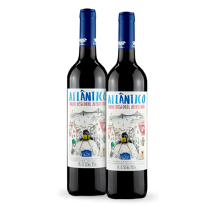 Kit Vinhos Tinto Português Atlântico Região de Alentejo Safra  2020- 2 Garrafas