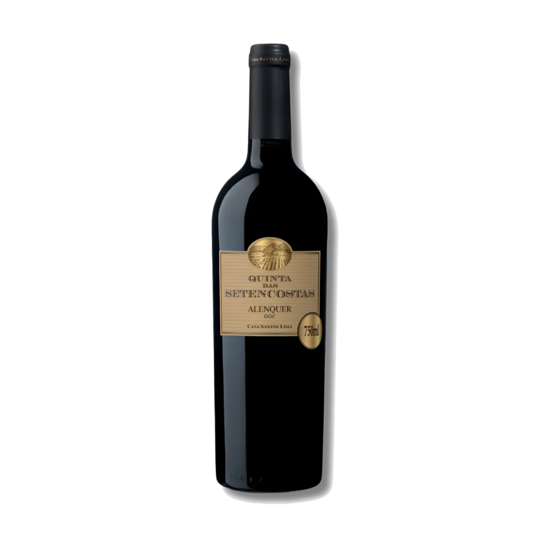 Vinho Tinto Quinta das Setencostas DOC 2019 Português Alenquer 750ml