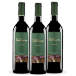 Kit Vinho da Espanha Valduero Crianza 2014- 3 Garrafas