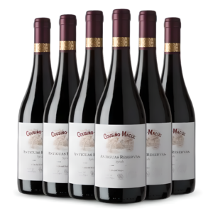 Kit Vinho Cousiño Macul Antiguas Reservas Syrah 2012 Valle del Maipo- 6 Garrafas