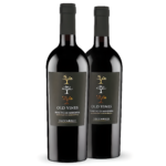 Vinhos Italianos Luccarelli Primitivo de Manduria Old Vines Puglia 2015 Pack Com 02 Unidades