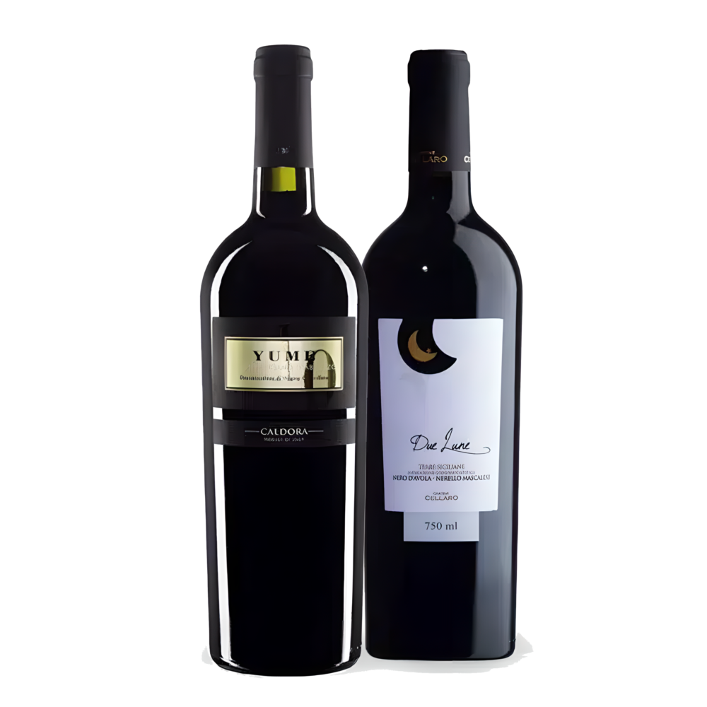 Kit Italianos Yume Caldora e Due Lune Nerello Mascalese
