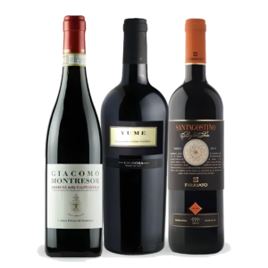 Vinhos Italianos - Seleção Ícones Tintos Italianos