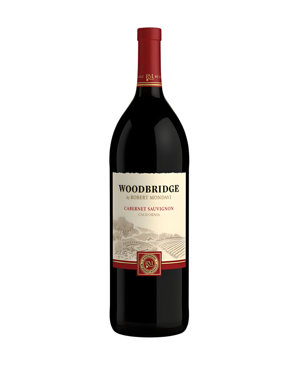 Vinho Tinto Robert Mondavi Woodbridge Cabernet Sauvignon 2014 Califórnia 90 pts