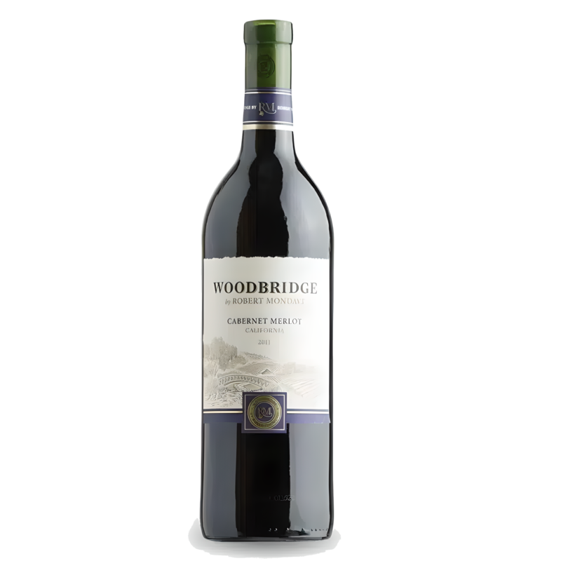 Vinho Tinto Woodbridge Robert Mondavi Cabernet Merlot 2015