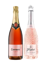 Duo Espumantes Rosé Seleção de Primavera Codorniu e Freixenet
