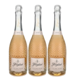 Espumante Espanhol Freixenet Italian Rose Pack com 3 espumante fresco, frutado e sedutor.