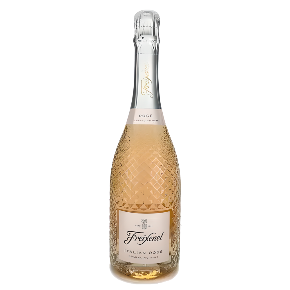 Espumante italiano Freixenet Italian Rose. Vinho espumante fresco, frutado e sedutor. Feito somente com as melhores uvas da região de Veneto, Espanha.