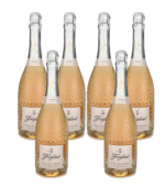 Espumante Espanhol Freixenet Italian Rose Pack com 6 espumante fresco, frutado e sedutor.