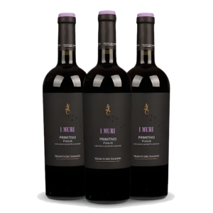 Kit I Muri Primitivo 2018- 3 Vinhos Italianos