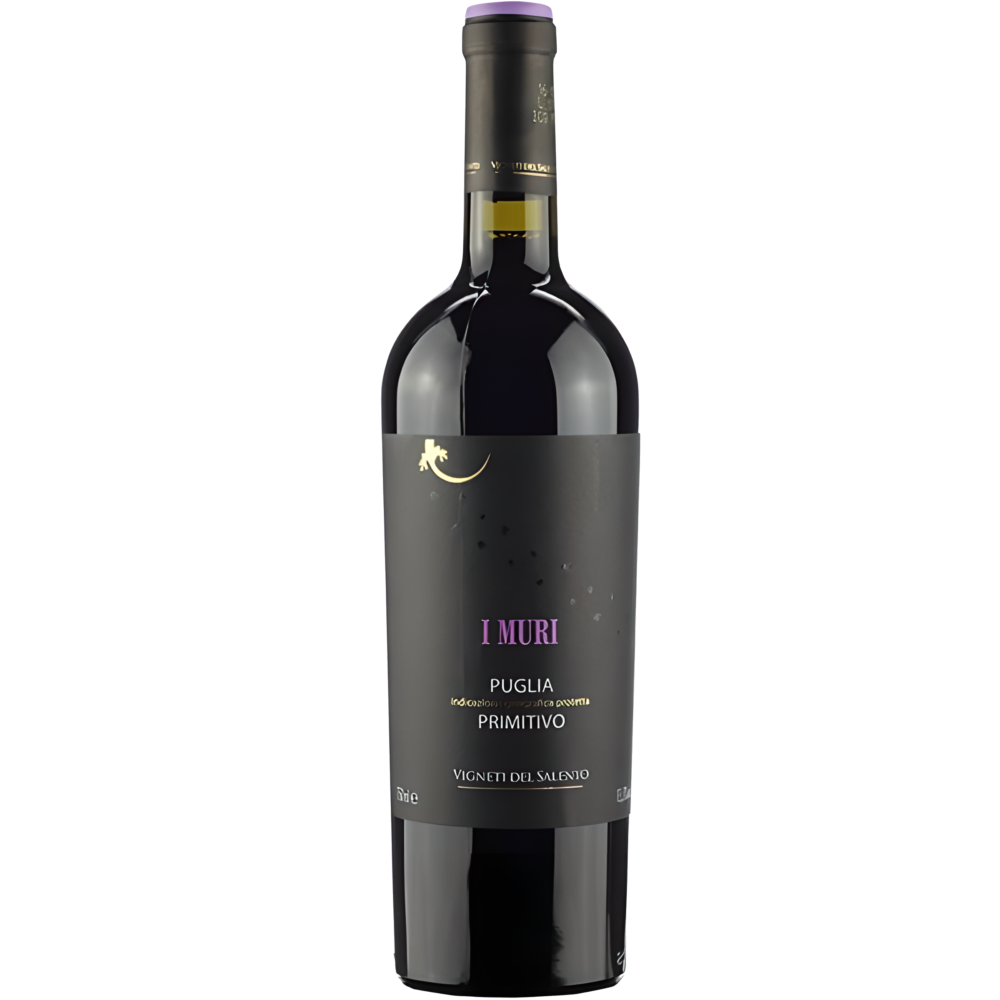 Vinho Tinto I Muri Primitivo Safra 2017 Italia