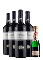 Degustação Vertical Herdade de São Miguel Colheita Seleccionada + Henkell 200ml de brinde