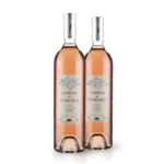 kit Vinhos Franceses Chateau de Pourcieux Região Cotes de Provence Sainte-Victoire 2 Unidades
