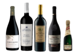Vinhos Portugueses Kit Especial Cedro do Noval, Herdade Escolha dos Enólogos, Quinta das Setencsotas e Casa de Santar
