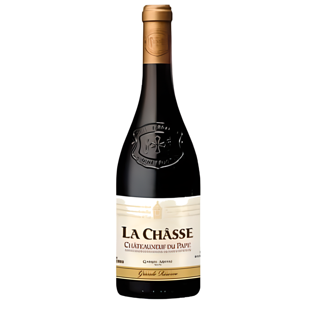 Vinho Tinto La Châsse Châteauneuf du Pape Grande Reserve 2011 Costieres de Nime França