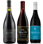 Vinhos Pinot Noir Seleção de Vinhos Premiados Chile, Estados Unidos, Nova Zelandia