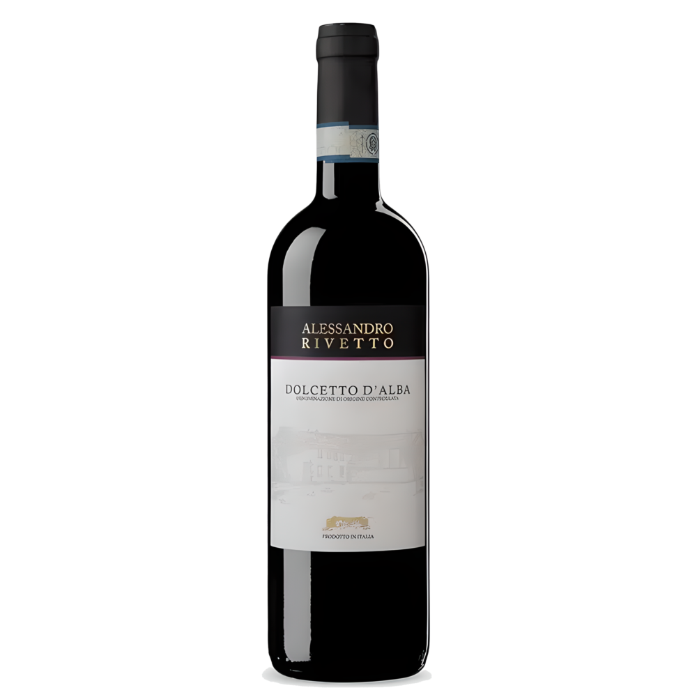 Vinho Tinto Rivetto Dolcetto D'Alba 2013 Alba - Piemonte Italia