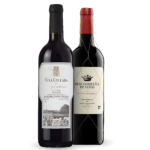 Kit Vinhos da Espanha Marques de Riscal Vina Collada 2016 e Real Compania de Vinos Tempranillo 2015