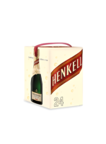 Espumante Alemão Henkell. Caixa com 24 unidades 200ml (R$ 30,33 Cada)