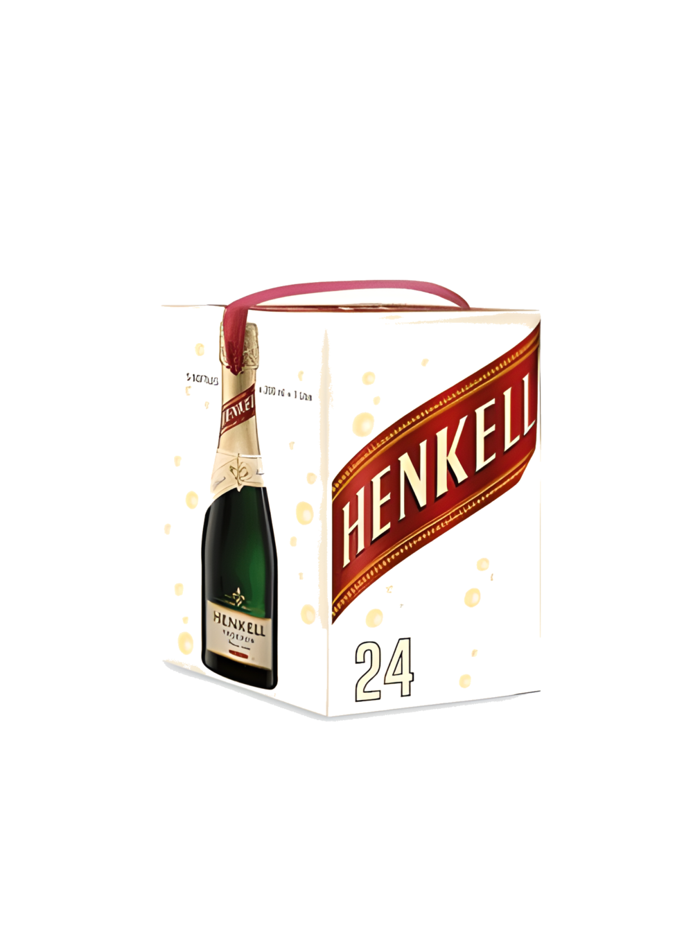 Espumante Alemão Henkell. Caixa com 24 unidades 200ml (R$ 30,33 Cada)