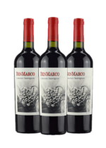 Kit Degustação Vertical BenMarco Cabernet Sauvignon Susana Balbo 2015 2016 2017 96 Pontos