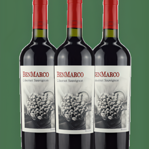 Kit Degustação Vertical BenMarco Cabernet Sauvignon Susana Balbo 2015 2016 2017 96 Pontos