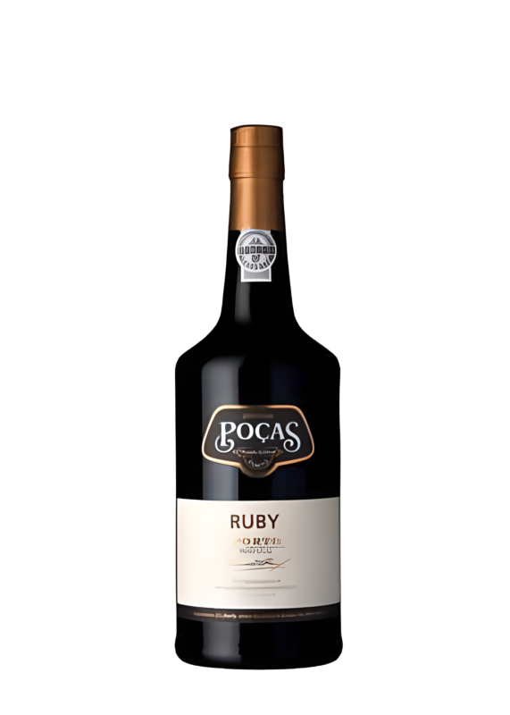 Vinho Tinto Porto Poças Ruby