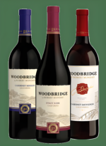 Pack Robert Mondavi Woodbridge Vinhos da Califórnia Estados Unidos - Pinot Noir 2015, Cabernet Sauvignon 2014, Cabernet Merlot 2015