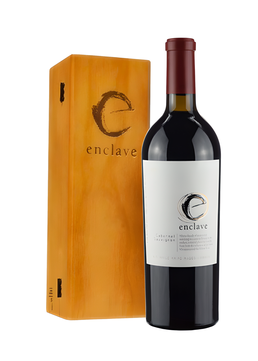 Vinho Tinto Ventisquero Enclave Cabernet Sauvignon 2011 - Com caixa de madeira Chile 95 Pontos