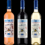 Kit Portugues Região de Alentejo. Atlântico. Casa Relvas Vinho Regional Alentejano.