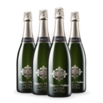 Kit Espumante Cava Segura Viudas Reserva Brut- 4 Garrafas