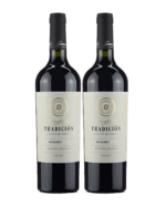 Kit com 02 Susana Balbo Tradición Red Blend Mendoza 2015 Vinhos Argentinos Região Valle de Uco – Mendoza 14 meses em barricas de carvalho