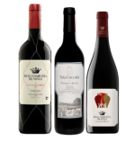 Vinhos da Espanha Marques de Riscal Vina Collada 2016 e Real Compania de Vinos Tempranillo 2015 e Folklore Orgânico 2019