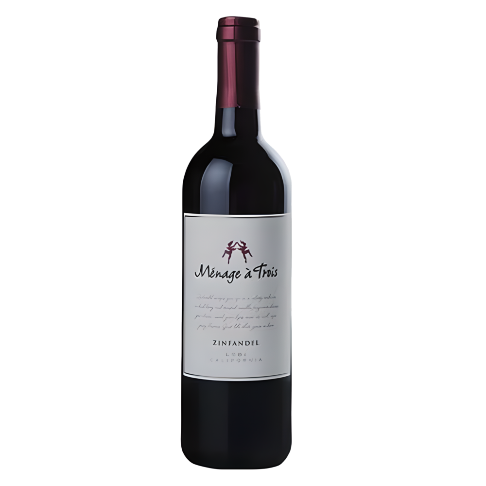 Vinho Tinto Ménage à Trois Zinfandel 2017 Califórnia 750ml EUA