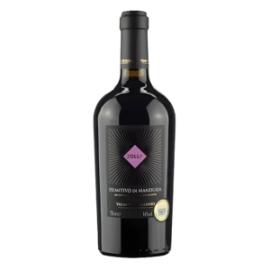 Vinho Tinto Zolla Primitivo di Manduria 2018 Italiano