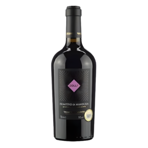 Vinho Tinto Zolla Primitivo di Manduria 2018 Italiano