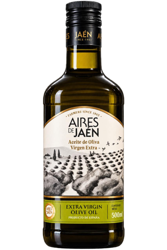 Azeite de Oliva Extravirgem Aires de Jaén 500ml
